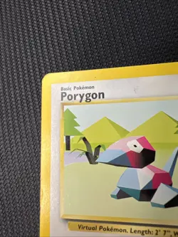 Porygon Base Set [4th Print] 1999 - 2000 Pokemon Card - Image 2