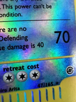 Pokemon TCG Feraligatr Expedition Reverse Holo Card 47/165 Light play - Image 4