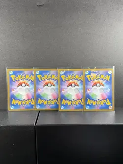 Pokemon TCG Japanese EX Holo 4-Card Lot - Image 2
