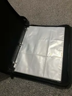 Pokemon Eevee evolutions Large Card Binder for Pokemon cards - Image 3