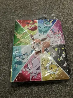 Pokemon Eevee evolutions Large Card Binder for Pokemon cards - Image 5
