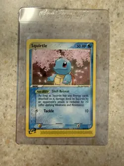 Squirtle 46/95 Team Magma vs Team Aqua Pokemon Card TCG NM Non Holo - Image 1