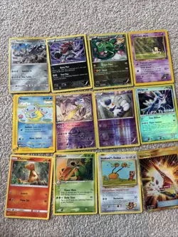12 Pokemon Cards Good Condition - Image 1