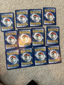 12 Pokemon Cards Good Condition - Image 2