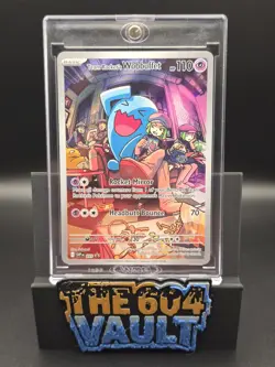 Team Rocket's Wobbuffet 203 SV: Scarlet & Violet Promo Cards Pokemon NM Holo - Image 1