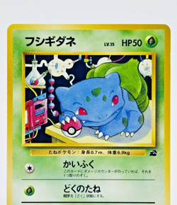 Bulbasaur Intro Pack Bulbasaur Deck 18 No. 001 Japanese Pokemon Card - NM #02 - Image 3