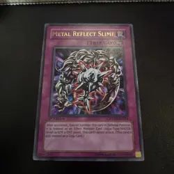 Metal Reflect Slime PTDN-EN094 1st Edition Ultra Rare Yugioh Card NM - Image 1