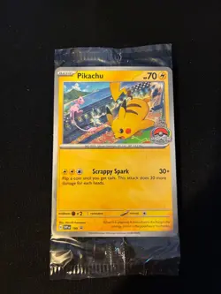 SEALED Pikachu 190 Sv: Scarlet & Violet Promo Cards Regular - Image 1