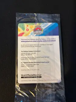 SEALED Pikachu 190 Sv: Scarlet & Violet Promo Cards Regular - Image 2