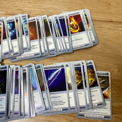 Chaotic Lot of 125 Battlegear cards - Image 4
