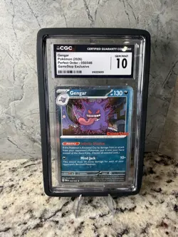 Gengar (Cosmos Holo) (Gamestop Exclusive) 050/088 Miscellaneous Cards & Products - Image 1