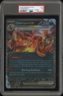 PSA 7 - Charizard ex SVP196 & 054/091 JUMBO LENTICULAR Promo - Pokemon - Image 1
