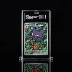 Pokemon Haunter #027 ME: Mega Evolution Promo Holofoil TAG 9 cert #P3063842 - Image 1