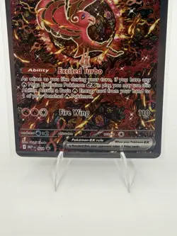 Pokemon Oricorio ex 190 HP Promo Card Me: Mega Evolution 024 Holo English - Image 2