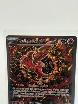 Pokemon Oricorio ex 190 HP Promo Card Me: Mega Evolution 024 Holo English - Image 3