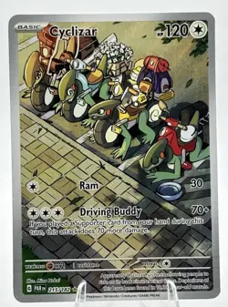 Cyclizar 215/182 SV04: Paradox Rift Holo TCG Pokemon Card - Image 2