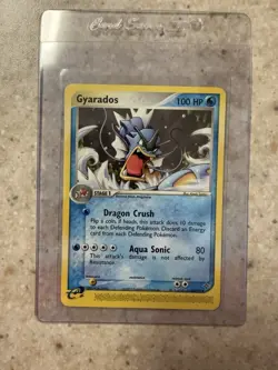 Pokemon Gyarados 32/97 Dragon Regular E-Reader - Image 1