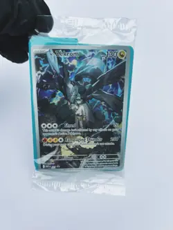 Pokemon TCG Ascended Heroes ETB Promo Ns Zekrom Brand New Sealed - Image 1