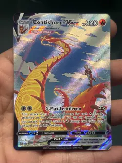 Pokemon TCG Centiskorch VMAX TG15/TG30 Lost Origin Trainer Gallery Holo- NM - Image 1
