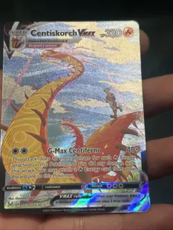 Pokemon TCG Centiskorch VMAX TG15/TG30 Lost Origin Trainer Gallery Holo- NM - Image 2