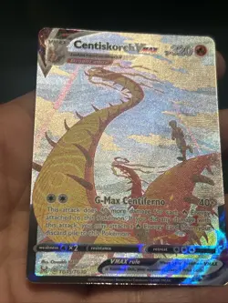 Pokemon TCG Centiskorch VMAX TG15/TG30 Lost Origin Trainer Gallery Holo- NM - Image 3
