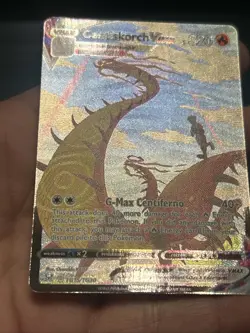 Pokemon TCG Centiskorch VMAX TG15/TG30 Lost Origin Trainer Gallery Holo- NM - Image 4
