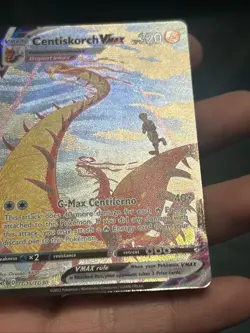 Pokemon TCG Centiskorch VMAX TG15/TG30 Lost Origin Trainer Gallery Holo- NM - Image 5