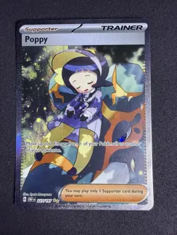 Pokemon Poppy 227/197 SV03: Obsidian Flames Full Art NM - Image 1