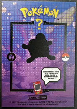 SHUCKLE - POKEMON JOHTO CARDS TOP POKEDEX CCG FOIL - Image 2
