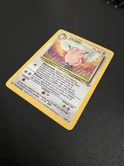 Clefable 1/64 Jungle Set Unlimited 1999 Pokemon Card Holo Rare NM - Image 3