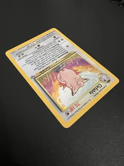 Clefable 1/64 Jungle Set Unlimited 1999 Pokemon Card Holo Rare NM - Image 4