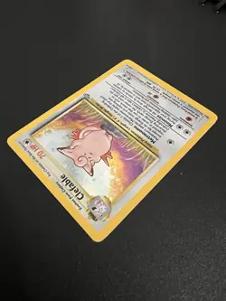 Clefable 1/64 Jungle Set Unlimited 1999 Pokemon Card Holo Rare NM - Image 5