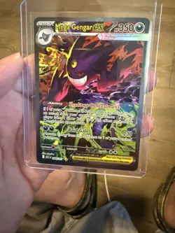 Pokemon TCG Mega Gengar Ex 284/217 Special Illustration Rare SIR Ascended Heroes - Image 3