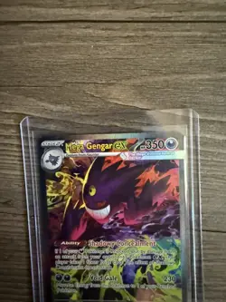 Pokemon TCG Mega Gengar Ex 284/217 Special Illustration Rare SIR Ascended Heroes - Image 4