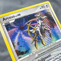 MP Arceus DP50 Holo Promo Diamond and Pearl Promos Pokemon Kunihiko Yuyama - Image 3