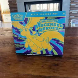 Pokemon TCG Ascended Heroes Elite Trainer Box ETB | New & Sealed - Image 1
