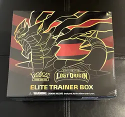 Pokemon TCG: Sword & Shield Lost Origin Elite Trainer Box - Image 1