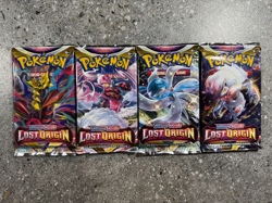 Pokemon TCG 4x (=1 Artset) Lost Origin Booster Pack Genuine Factory Sealed - Image 1