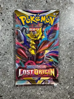 Pokemon TCG 4x (=1 Artset) Lost Origin Booster Pack Genuine Factory Sealed - Image 3