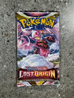 Pokemon TCG 4x (=1 Artset) Lost Origin Booster Pack Genuine Factory Sealed - Image 4