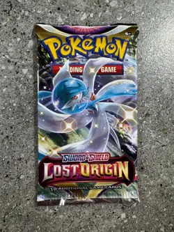Pokemon TCG 4x (=1 Artset) Lost Origin Booster Pack Genuine Factory Sealed - Image 5