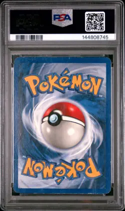 PSA 1 PR 2000 Pokemon Team Rocket Dark Charizard 4/82 Holo Foil Rare WOTC - Image 2