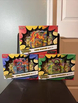Pokemon TCG: Mega Evolutions Ascended Heroes Mega Ex Box Set Of 3 Sealed. - Image 1