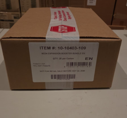 Pokemon ME04 Chaos Rising Booster Bundle Factory Sealed 25 Box Case In Hand - Image 2