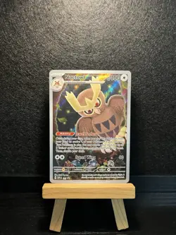 Pokemon - Noctowl - SVP 141 - Stellar Crown Black Star Promo - Holo Promo NM - Image 1