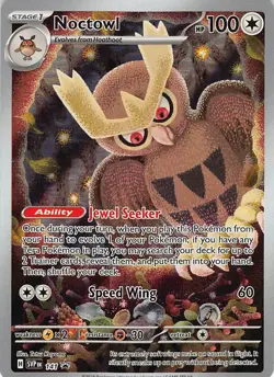 Noctowl 141 Holo Promo Scarlet & Violet Promo Pokemon Near Mint - Image 1