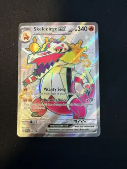Skeledirge EX 081 Pokemon TCG SV Pokemon Promo - NM - Image 1