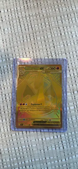 Pokemon TCG ascended hero’s mega charizard y ex 294/217 - Image 1
