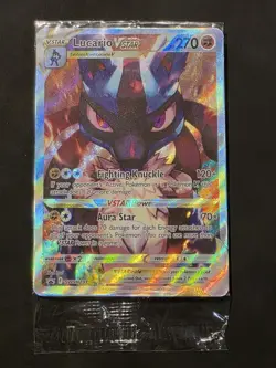 Lucario VSTAR SWSH291 Pokemon Sword & Shield Promo SEALED Ultra Rare NM - (A) - Image 1