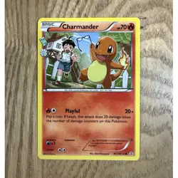 Pokemon Charmander RC3/RC32 Generations Radiant Collection English Near Mint - Image 1